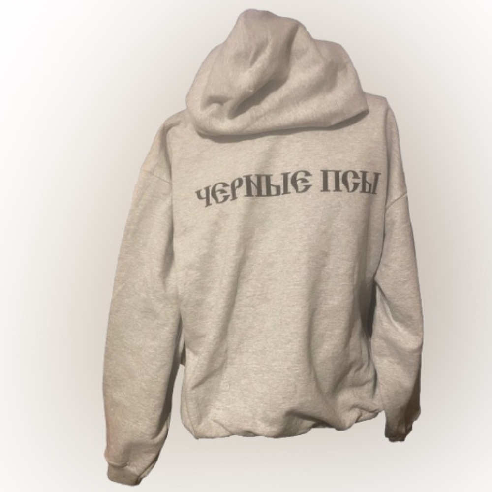 Gosha Black Dogs Hoodie